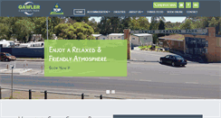 Desktop Screenshot of gawlercaravanpark.com.au